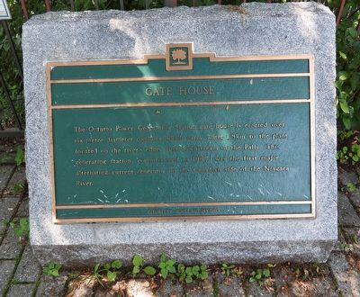 Gate House - Marker. Click for full size. Gate House - Marker image. Click for full size.