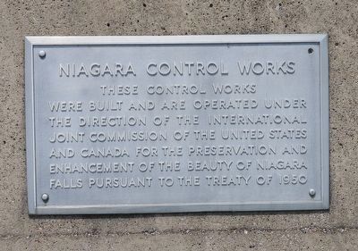 Niagara Control Works - Marker image. Click for full size.