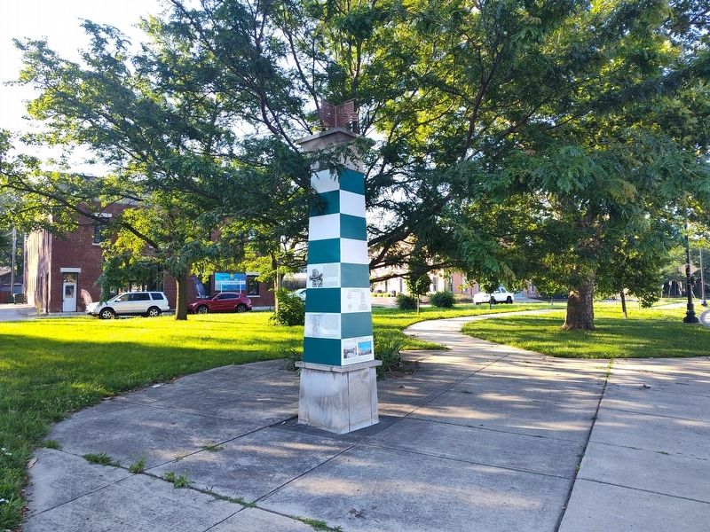 The Armory Marker image. Click for full size.