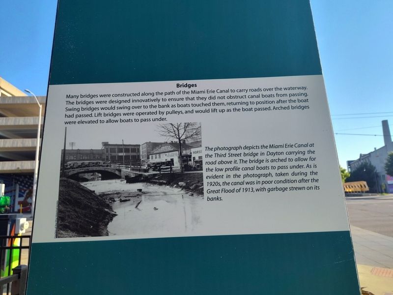 Bridges Marker. Click for full size. Bridges Marker image. Click for full size.