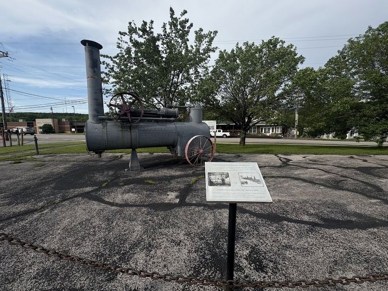 Farquhar Steam Engine and Boiler Marker image. Click for full size.