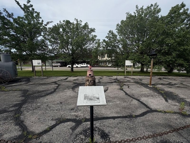 Golden's No. 1 New Model Sorghum Mill Marker image. Click for full size.