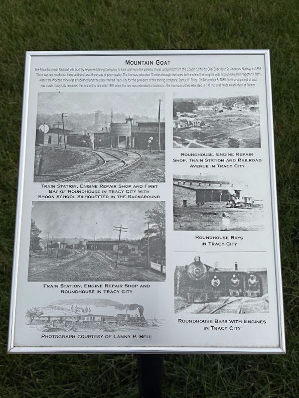 Mountain Goat Marker image. Click for full size.
