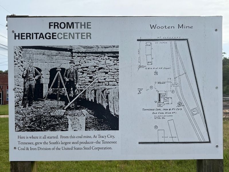 Wooten Mine Marker image. Click for full size.