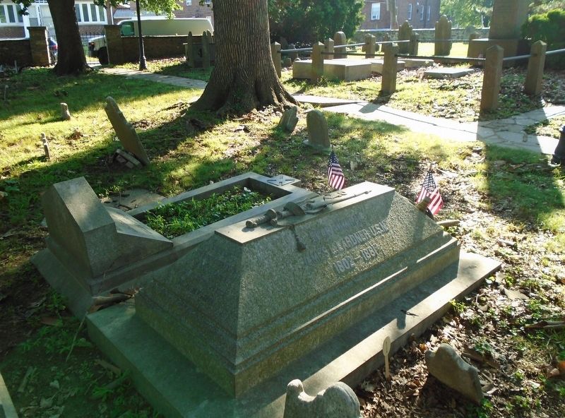 Rear Admiral James L. Lardner U.S.N. Monument. Click for full size. Rear Admiral James L. Lardner U.S.N. Monument image. Click for full size.