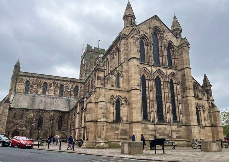 Hexham Abbey image. Click for full size.