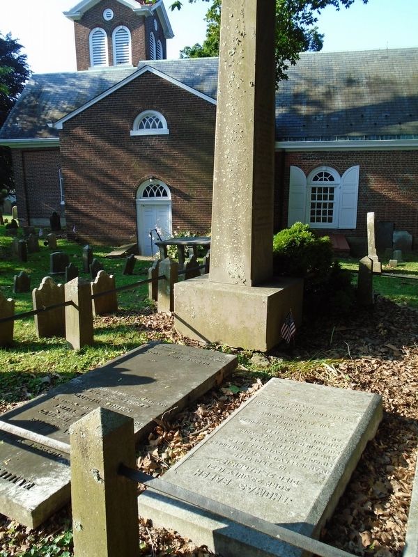 Thomas Balch Monument. Click for full size. Thomas Balch Monument image. Click for full size.