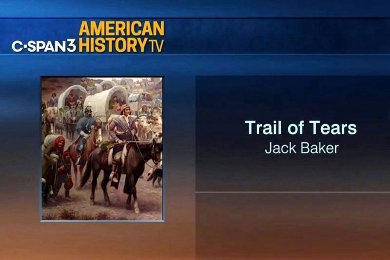 Trail of Tears. Click for more information. Trail of Tears image. Click for more information.
