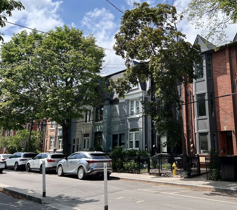 Wellington St. W. In 2025 image. Click for full size.