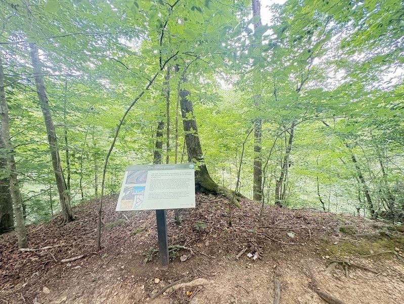 The Escarpment Marker image. Click for full size.