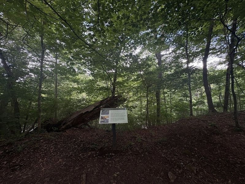 The Bark Camp Fork or Little Duck River Marker. Click for full size. The Bark Camp Fork or Little Duck River Marker image. Click for full size.