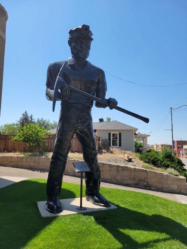 The History of Big John Marker image. Click for full size.