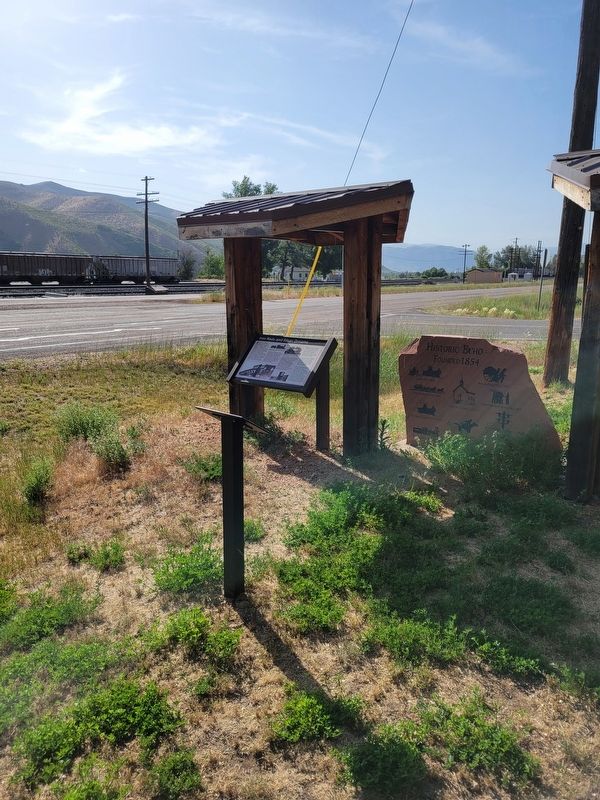 Iron Rails and Silver Dreams Marker. Click for full size. Iron Rails and Silver Dreams Marker image. Click for full size.