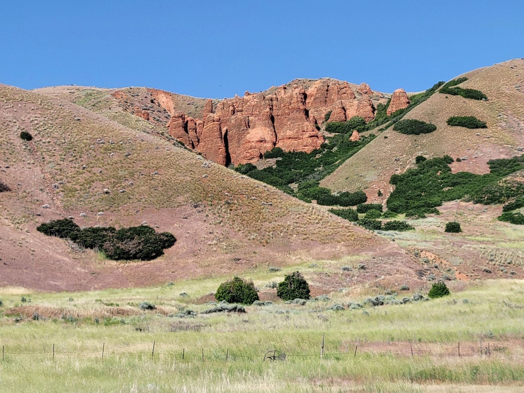 Supplication Hills. Click for full size. Supplication Hills image. Click for full size.