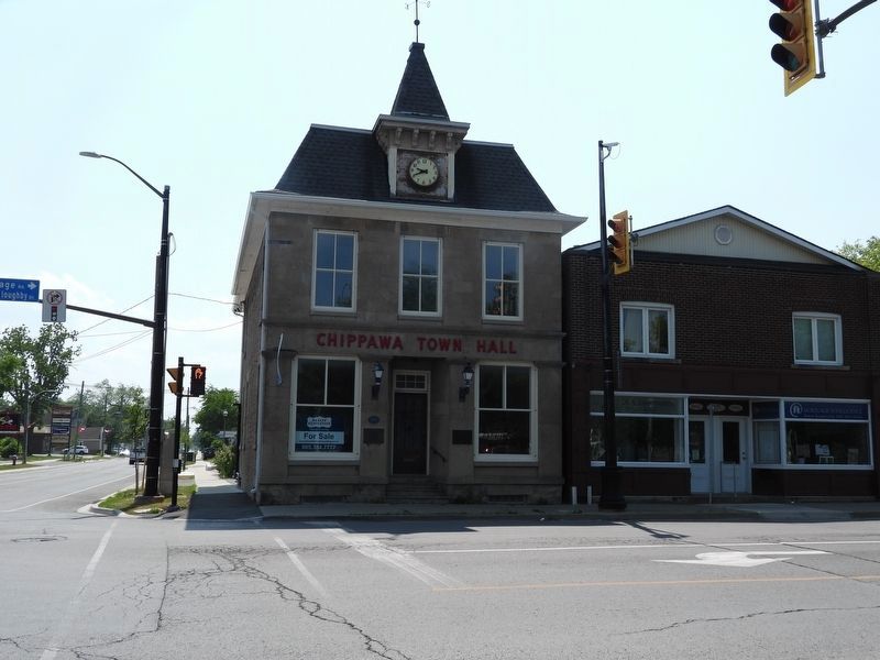 Chippawa Town Hall image. Click for full size.