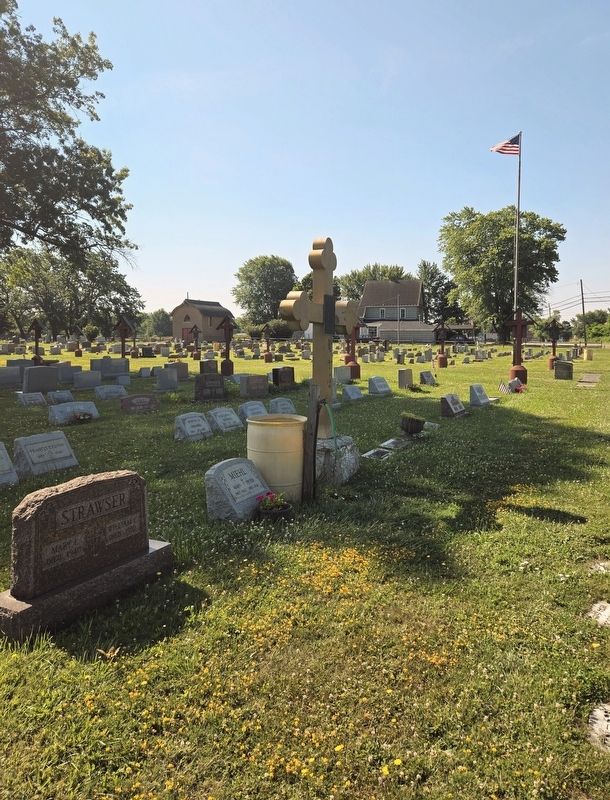 Sacred Heart Parish Marker. Click for full size. Sacred Heart Parish Marker image. Click for full size.