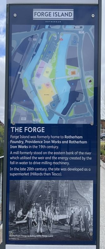 The Forge Marker. Click for full size. The Forge Marker image. Click for full size.