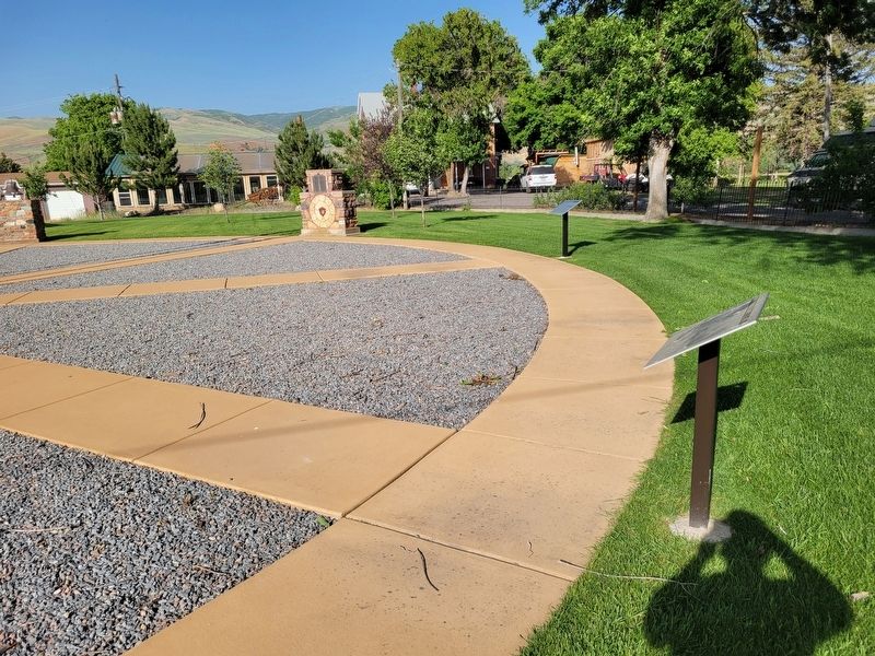 The Pioneer Camp Marker image. Click for full size.