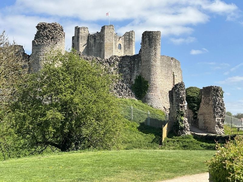 Conisbrough Castle. Click for full size. Conisbrough Castle image. Click for full size.