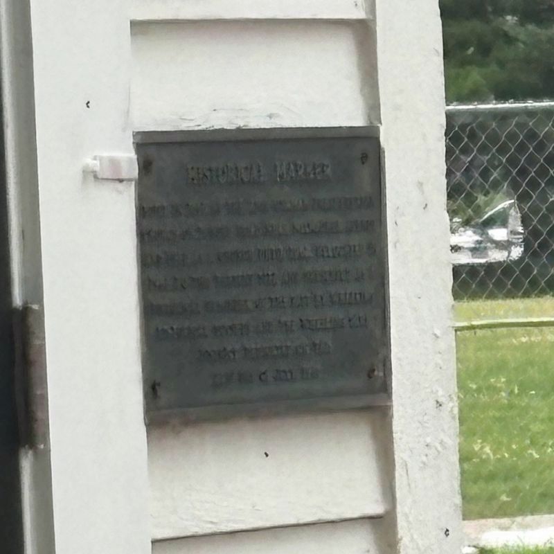 Zion German Presbyterian Church Marker. Click for full size. Zion German Presbyterian Church Marker image. Click for full size.