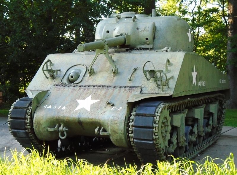 Sherman Medium Tank. Click for full size. Sherman Medium Tank image. Click for full size.