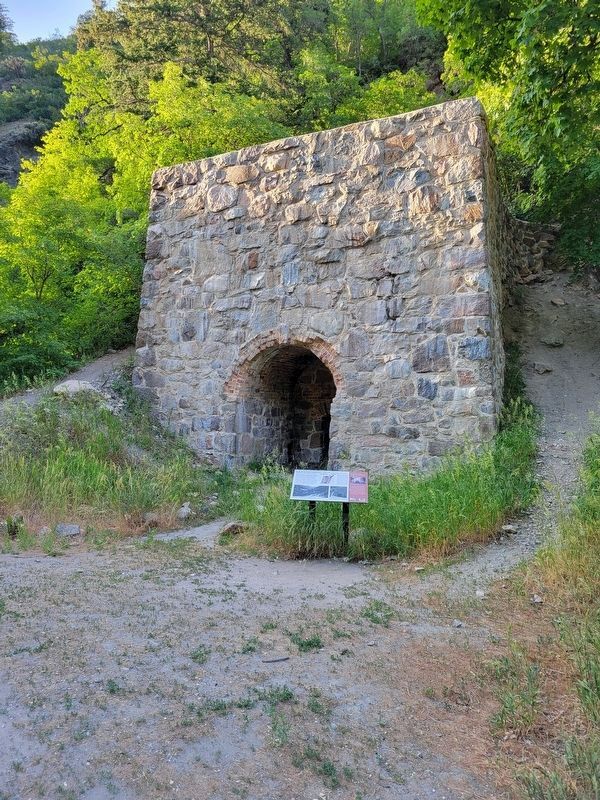A Surviving Remnant From Ogden's Past Marker image. Click for full size.