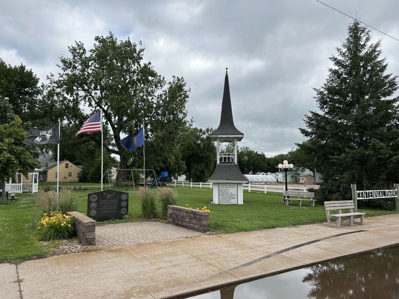 Carthage Veterans Memorial. Click for full size. Carthage Veterans Memorial image. Click for full size.
