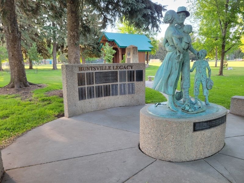 Huntsville Monument. Click for full size. Huntsville Monument image. Click for full size.