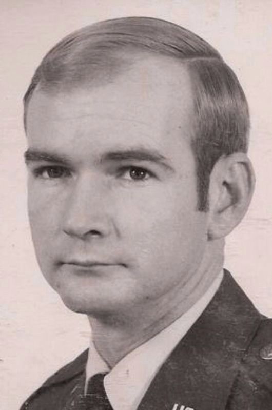 USAF Capt. Randall James Craddock (1945-1972). Click for full size. USAF Capt. Randall James Craddock (1945-1972) image. Click for full size.