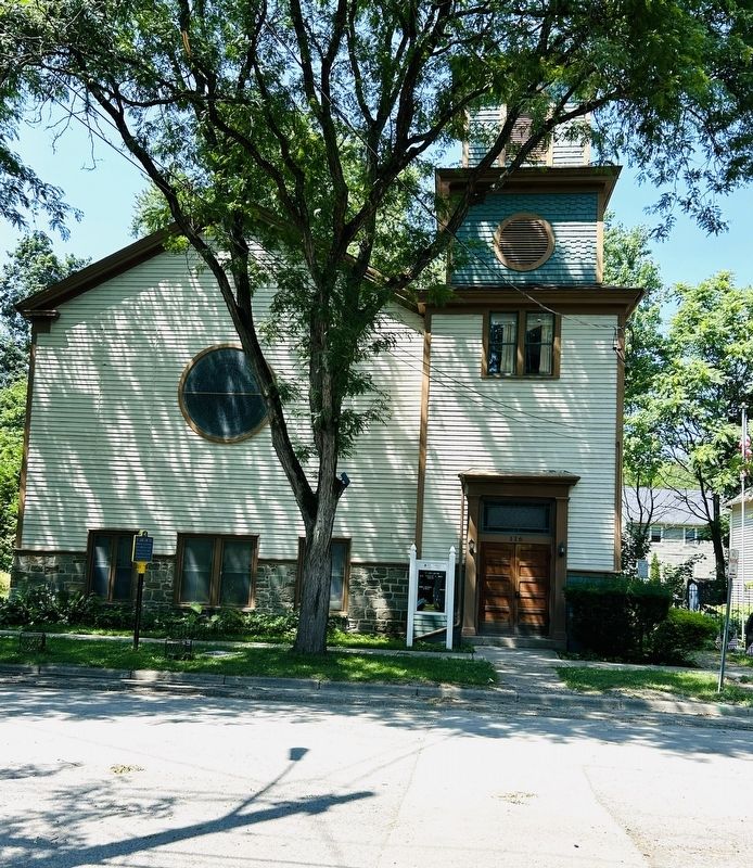 St. James AME Zion Church. Click for full size. St. James AME Zion Church image. Click for full size.