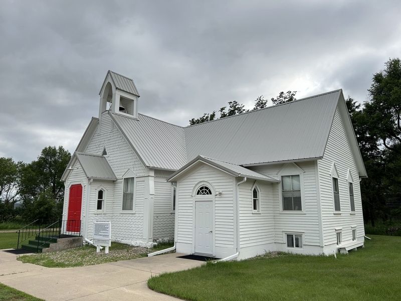 Esmond United Methodist Church image. Click for full size.