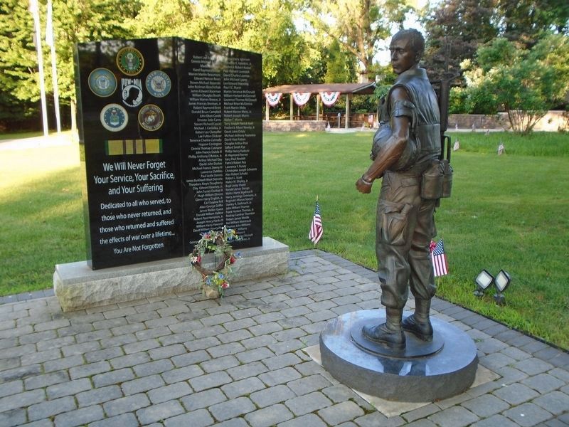 Lower Bucks County Vietnam Veterans Memorial. Click for full size. Lower Bucks County Vietnam Veterans Memorial image. Click for full size.