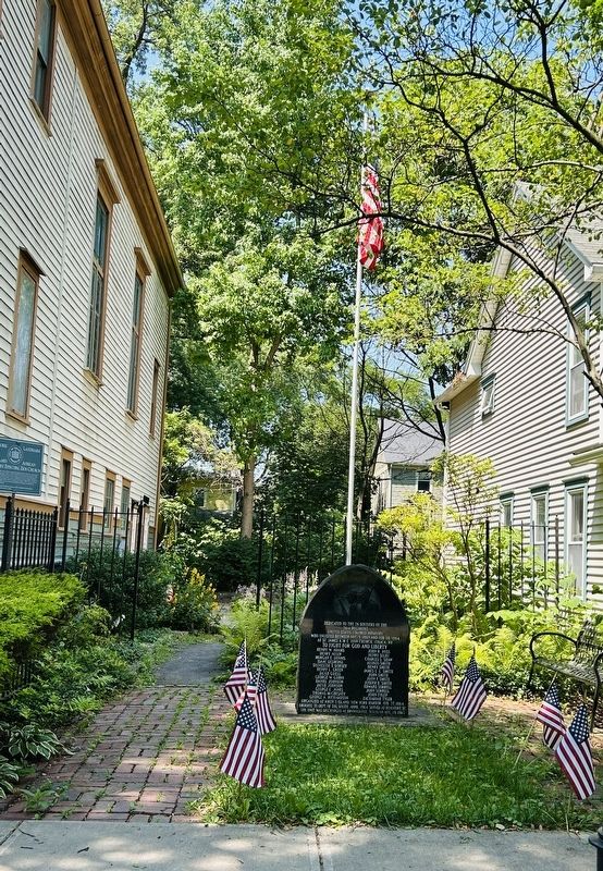 26th Regiment Marker. Click for full size. 26th Regiment Marker image. Click for full size.