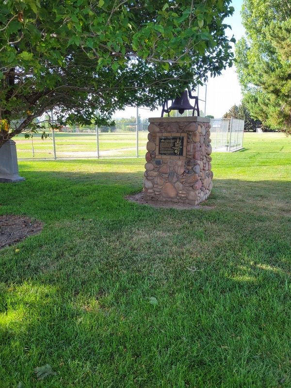 Settlement of Eden Marker. Click for full size. Settlement of Eden Marker image. Click for full size.