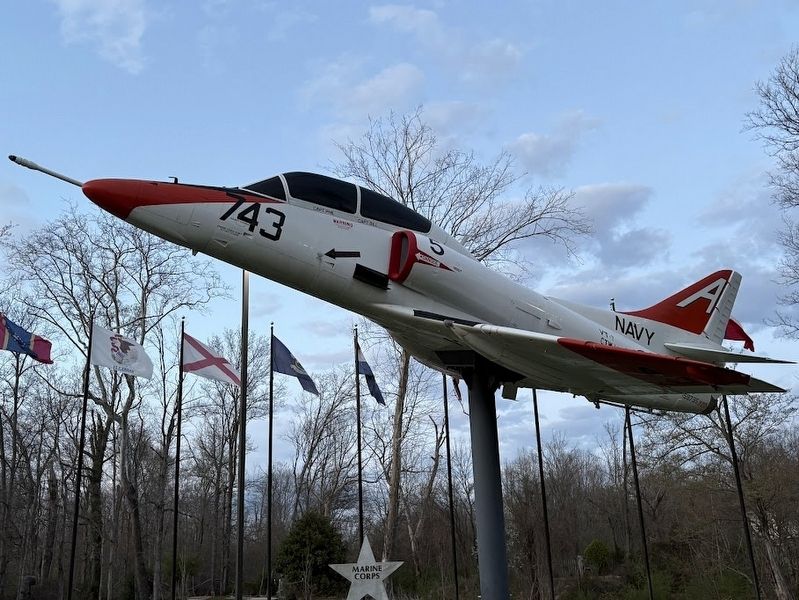 TA-4J Douglas Skyhawk Transonic Attack/Trainer. Click for full size. TA-4J Douglas Skyhawk Transonic Attack/Trainer image. Click for full size.