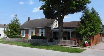 Laura Secord Home (during her later years) image. Click for full size.