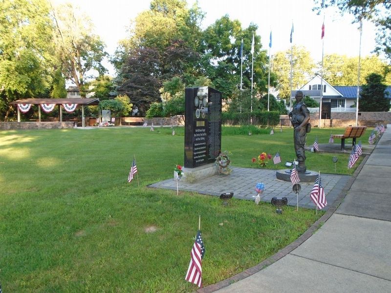 Lower Bucks County Vietnam Veterans Memorial. Click for full size. Lower Bucks County Vietnam Veterans Memorial image. Click for full size.