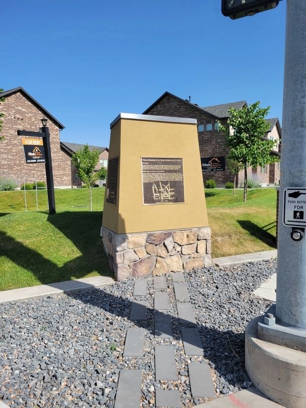 Oldest Neighborhood / Bingham Fort / History in Plain Sight Marker image. Click for full size.