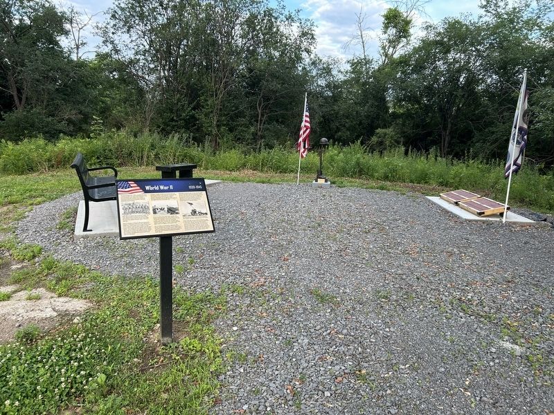World War II Marker image. Click for full size.