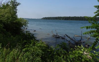 View of Navy Island's North End. Click for full size. View of Navy Island's North End image. Click for full size.