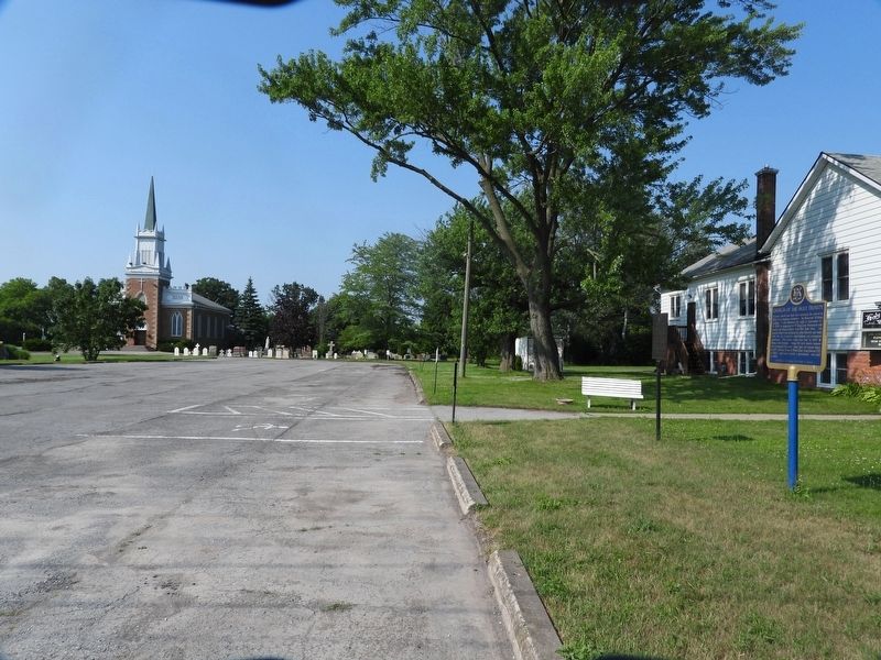 Laura (Ingersoll) Secord - Marker in context. Click for full size. Laura (Ingersoll) Secord - Marker in context image. Click for full size.