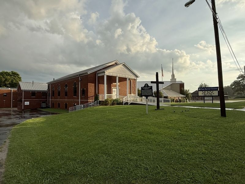 First Baptist Church of Rogersville Marker image. Click for full size.