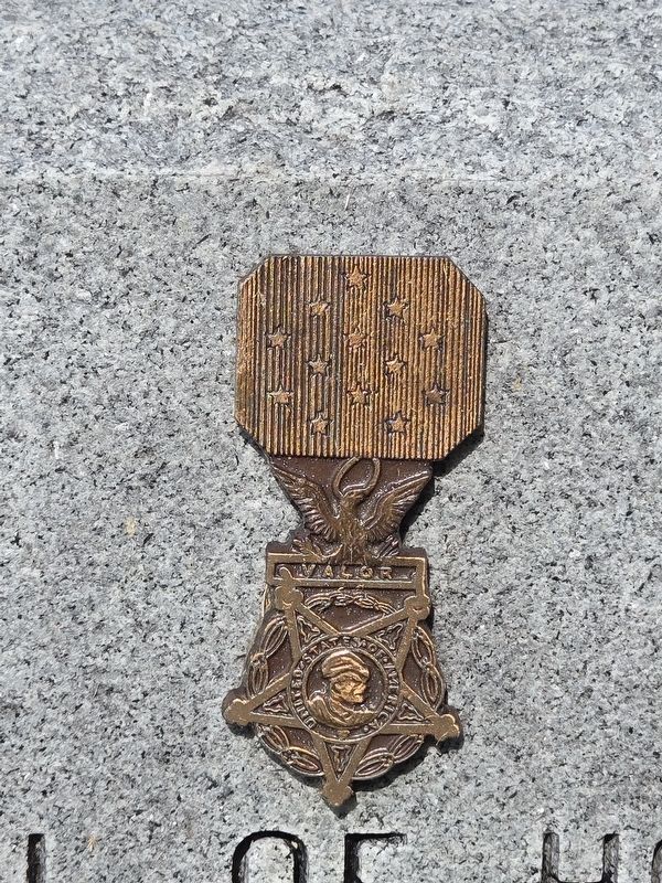 Medal of Honor closeup. Click for full size. Medal of Honor closeup image. Click for full size.