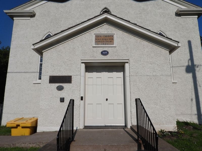 Church Of St. John The Evangelist - Entrance image. Click for full size.