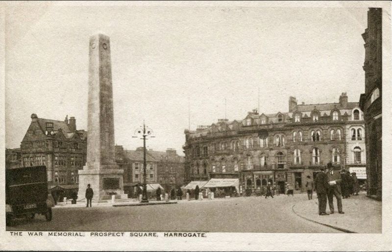 The War Memorial, Prospect Square. Click for full size. The War Memorial, Prospect Square image. Click for full size.