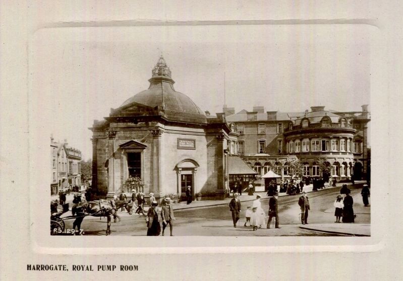 Harrogate, Royal Pump Room image. Click for full size.
