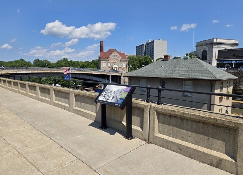 Canal Street Marker. Click for full size. Canal Street Marker image. Click for full size.