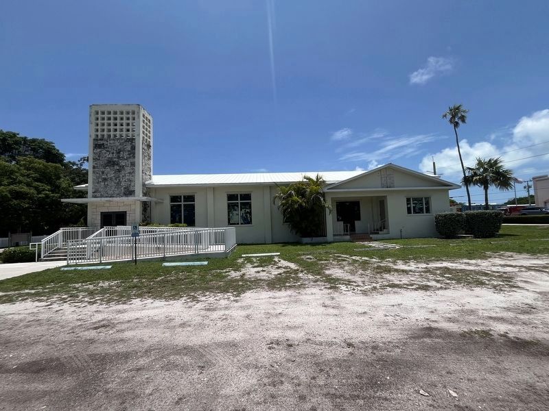 Matecumbe Methodist Church. Click for full size. Matecumbe Methodist Church image. Click for full size.