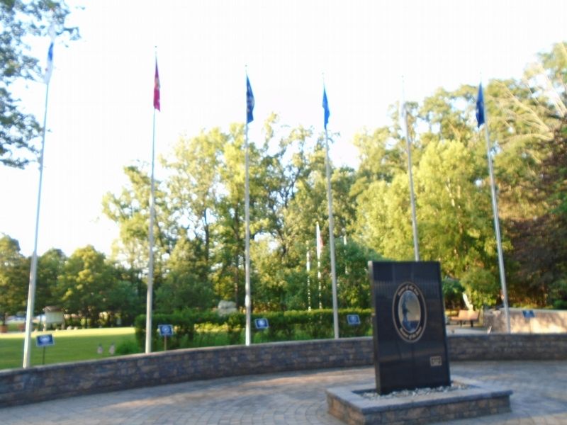 Veterans Memorial Park image. Click for full size.