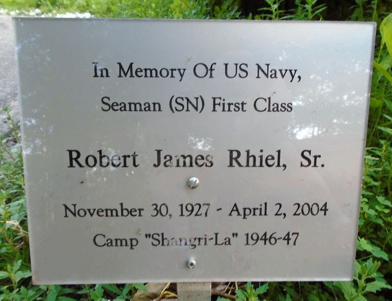 Veterans Memorial Park Marker image. Click for full size.